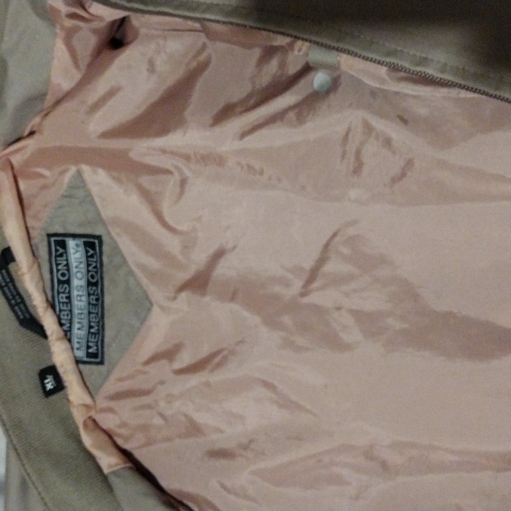 Members only jacket